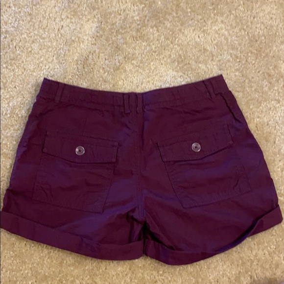 Purple gap shorts - Picture 4 of 6